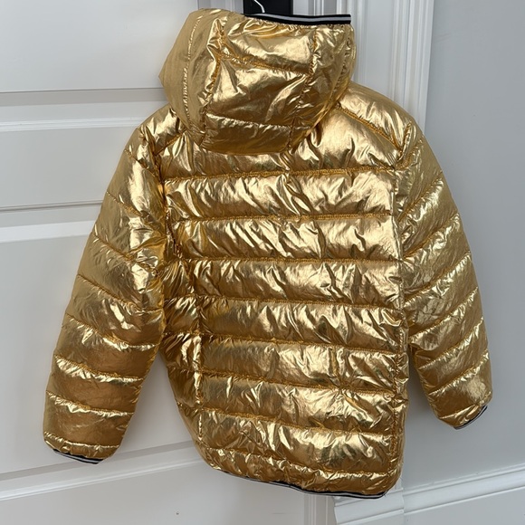 MOLO gold puffer jacket (rarely worn) - Picture 2 of 4